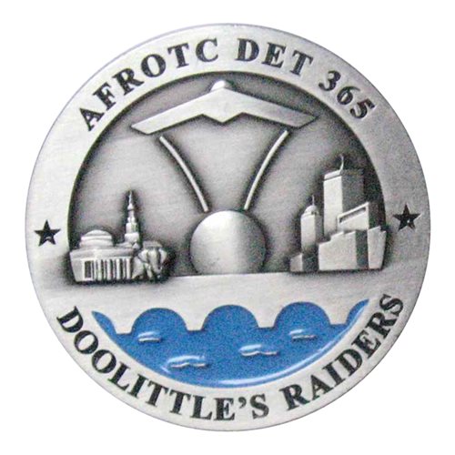 AFROTC CHALLENGE COINS