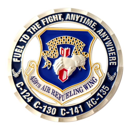 ANDREWS AFB CHALLENGE COINS