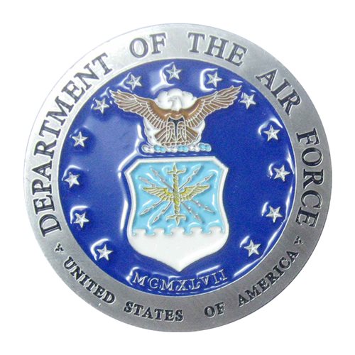 DEPARTMENT OF DEFENSE CHALLENGE COINS