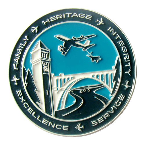 141 ARW Challenge Coin