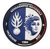 Custom French Military Pvc Patch 