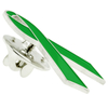 Green Ribbon Pin