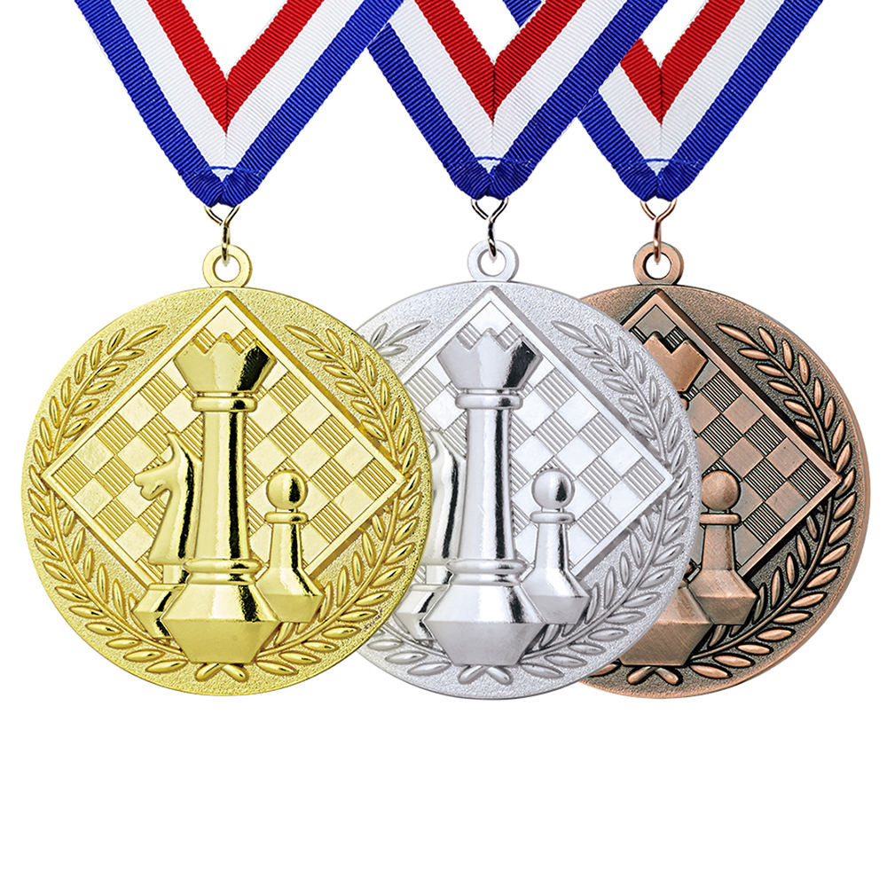 Custom Chess Medal