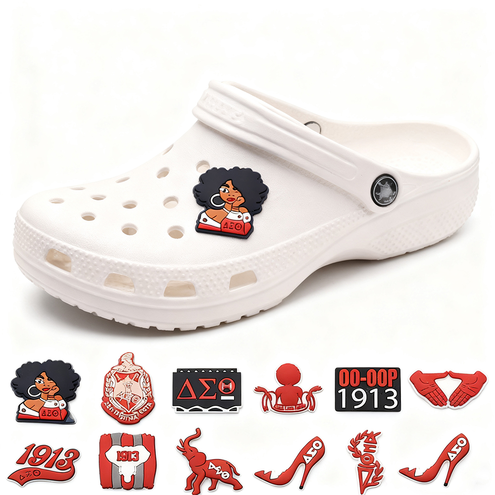 Also Known As Zeta Beta Theta Sorority Charm Shoes Blocker Decorations Delta Sigma Theta Sorority Charm Accessories