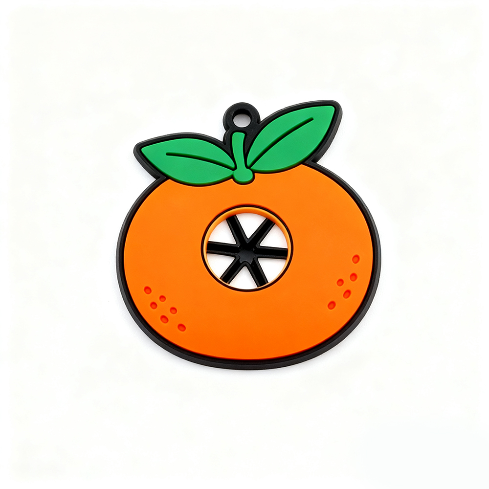 Customized Cute Shapes Portable Hands Free Dog Poop Bag Dispenser Clip PVC Pet Dog Waste Bag Clip Holder Poop Loop