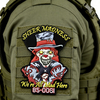 Sheer Madness We’re All Mad Here PVC Patch – Customizable Options From Professional PVC Patch Factory