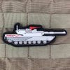Germany Themed Tank Morale Patch PVC 3D Rubber Emblem for Apparel Backpacks Caps and Creative Gear Decoration