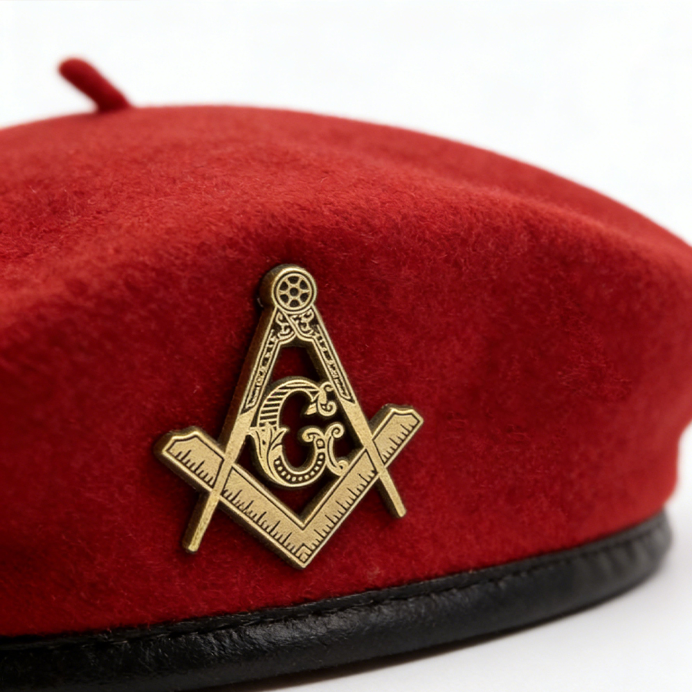 Classic Masonic Lapel Pin Metal Freemason Symbol Badge High Quality Metal Lapel Pin for Suits Jackets Hats