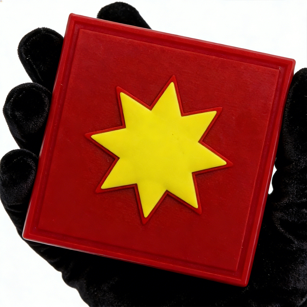 Custom Spain pvc patch Public Service Training Tracksuit with Employment Code Identification OEM