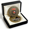 Spain Military Police Honor Challenge Coin Custom Enamel Medal Style Coin