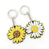 Sunflower Daisy Keychain for Women Party Favors Hanging Car Accessories Decorations for Theme Party Party Return Gifts