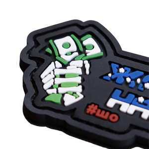 Greedy Soldier of Fortune PVC Patch Custom Morale Patch Soft Rubber PVC Emblem for Bags Jackets Gear Accessories