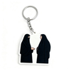Manufacturer Personalized Logo Design Anime Custom Saudi Arabia United Arab Emirates Logo Silicone Key Holder 