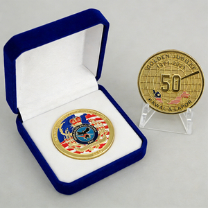 Malaysia Military Challenge Coins COMMANDING OFFICER ELECTRONIC WARFARE SUPPORT CENTRE (EWSC)