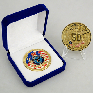 Malaysia Military Challenge Coins COMMANDING OFFICER ELECTRONIC WARFARE SUPPORT CENTRE (EWSC)