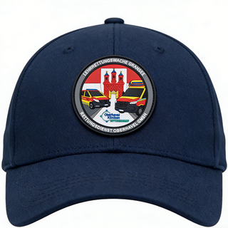 New PVC Patch for Gransee Germany Rescue Station Custom Soft Rubber Badge for Uniforms and Outdoor Gear