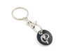 Metal Art Craft Heart Key chain