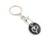 Metal Art Craft Heart Key chain