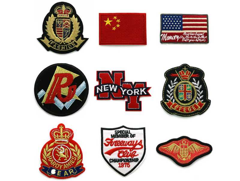 Custom Woven Label Embroidery Patch