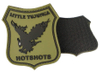 Clothing Labels Accessories Maker Custom Logo Clear Soft PVC Rubber Patches