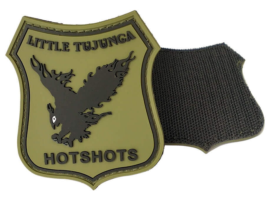 Clothing Labels Accessories Maker Custom Logo Clear Soft PVC Rubber Patches