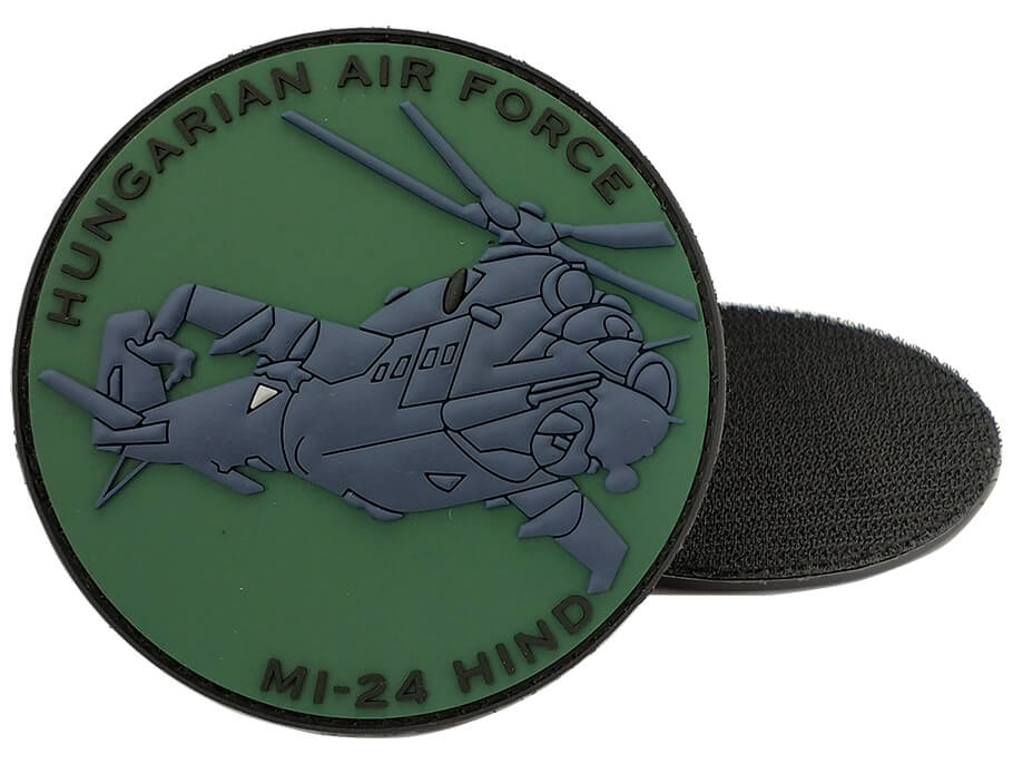 Custom 3D Craft PVC Military Patches