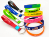 Silicone Wristband Key chain