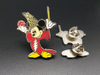 Soft Enamel Pin Badge