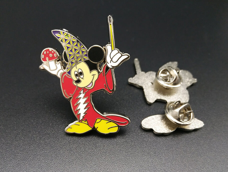 Soft Enamel Pin Badge