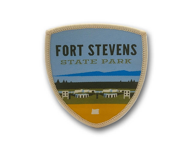 High Quality Woven Badge