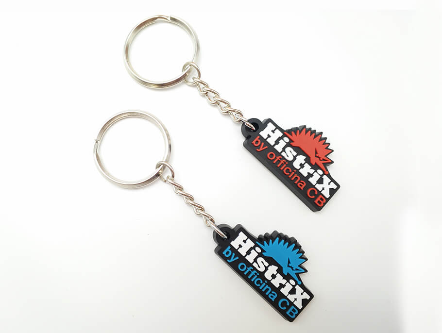 PVC Key Chain