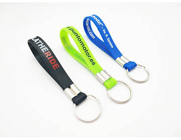 Silicone Keychain