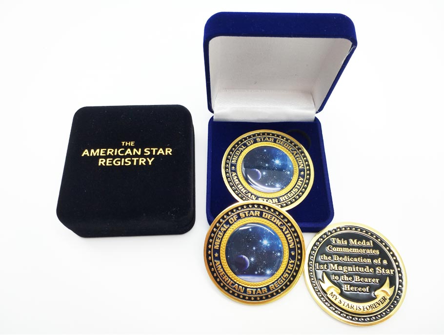 Custom Bronze Metal Coin