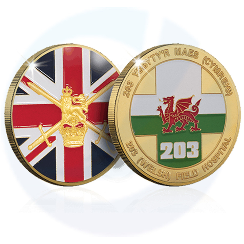 British Army Challenge Coin