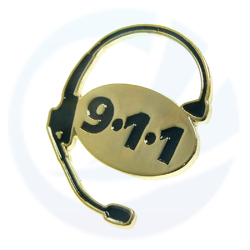 911 Emergency Dispatcher Lapel Pin Tie Tac