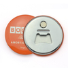 Customized Logo Round Refrigerator Magnet Tin Badge Button Magnetic Wine Beer Bottle Opener