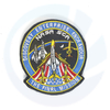 Space Administration Badge, Aviation Theme Embroidery Magic Stickers Patch, Used For Clothing Jackets, Jeans, Trousers