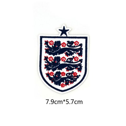 Football team Iron-on embroidered patches Spain Italy Brazil Germany football team patch hat clothing