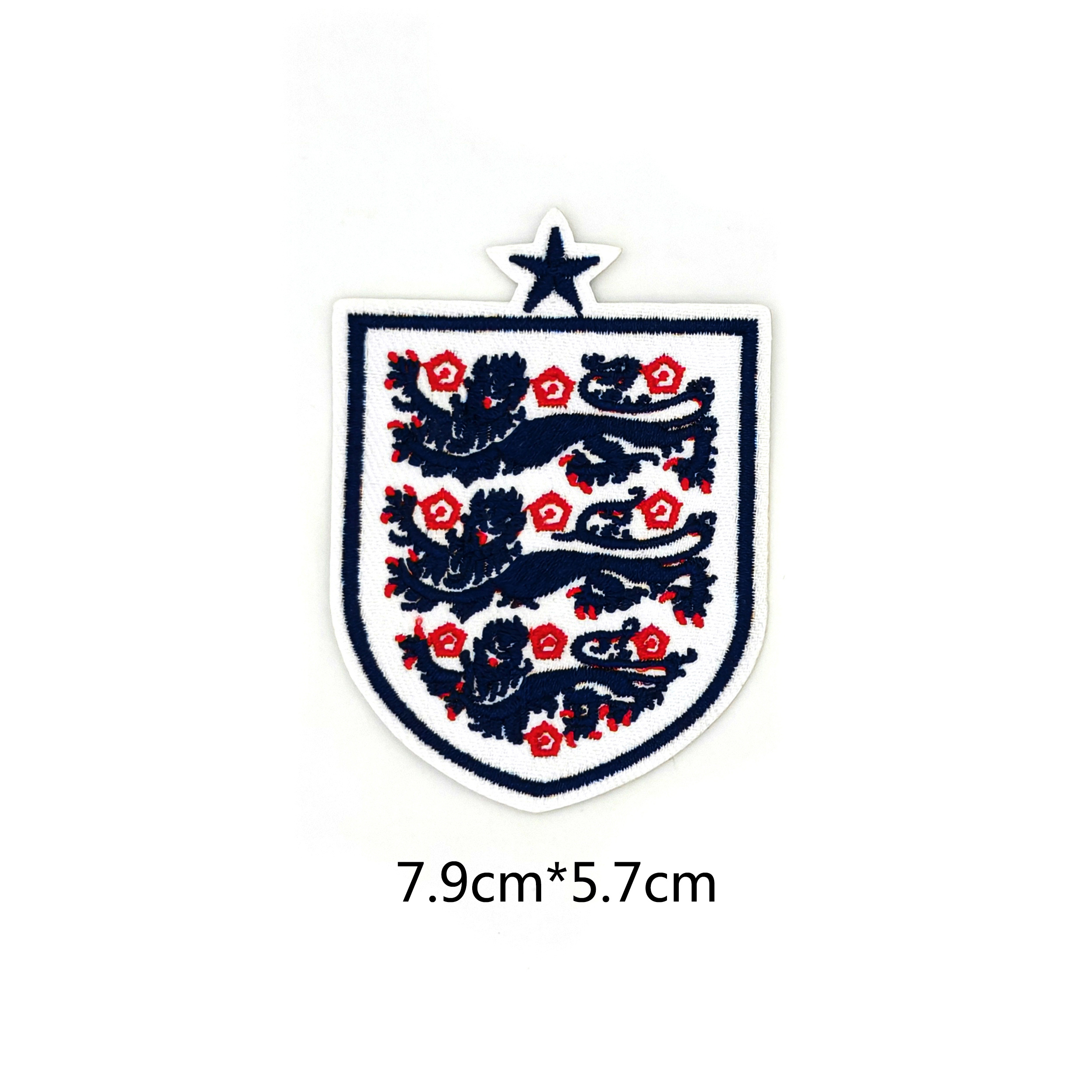 Football team Iron-on embroidered patches Spain Italy Brazil Germany football team patch hat clothing