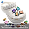 Promotional Business Gifts Low MOQ Custom Shoe Name Croc Charm
