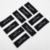 Brand Name Damask Woven Labels Logos Printed Label Customized Garment Label
