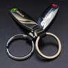 Factory customization luxury zinc alloy metal key chains