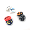 High quality soft pvc tennis racquet vibration dampener tennis dampeners custom logo