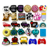 Wholesale Custom Food Grade Easy String DIY Jewelry Bracelet Beads On Pen Animal Focal Beads