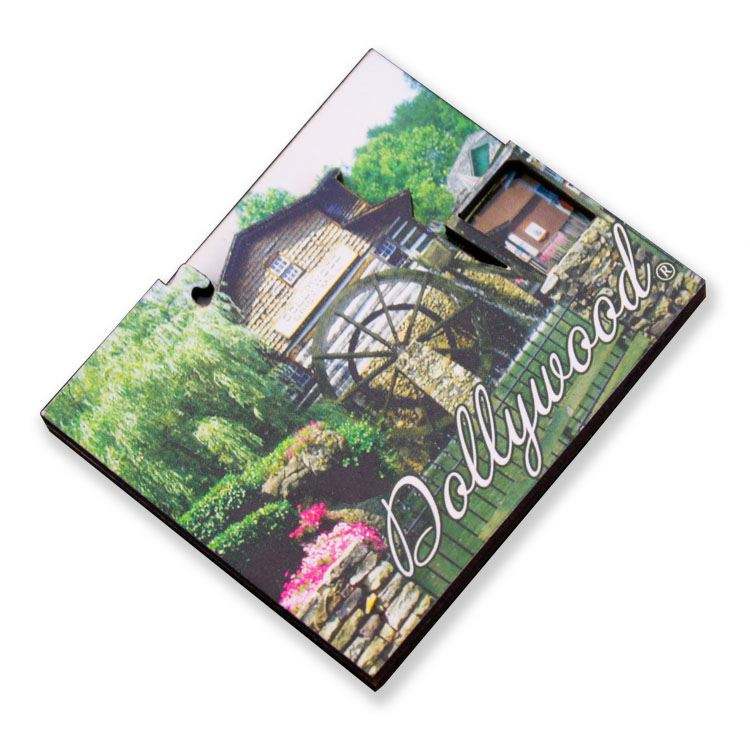 Custom Travel Memorial Photo Decoration Fridge Magnets With Personalized Pictures