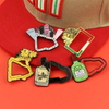 Cheap wholesale pins custom soft hard enamel pin Mexican New Hat pins
