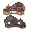 Home Decor Magnetic Stickers Tourist Souvenir Fridge Magnet Customised Metal Magnet Refrigerator