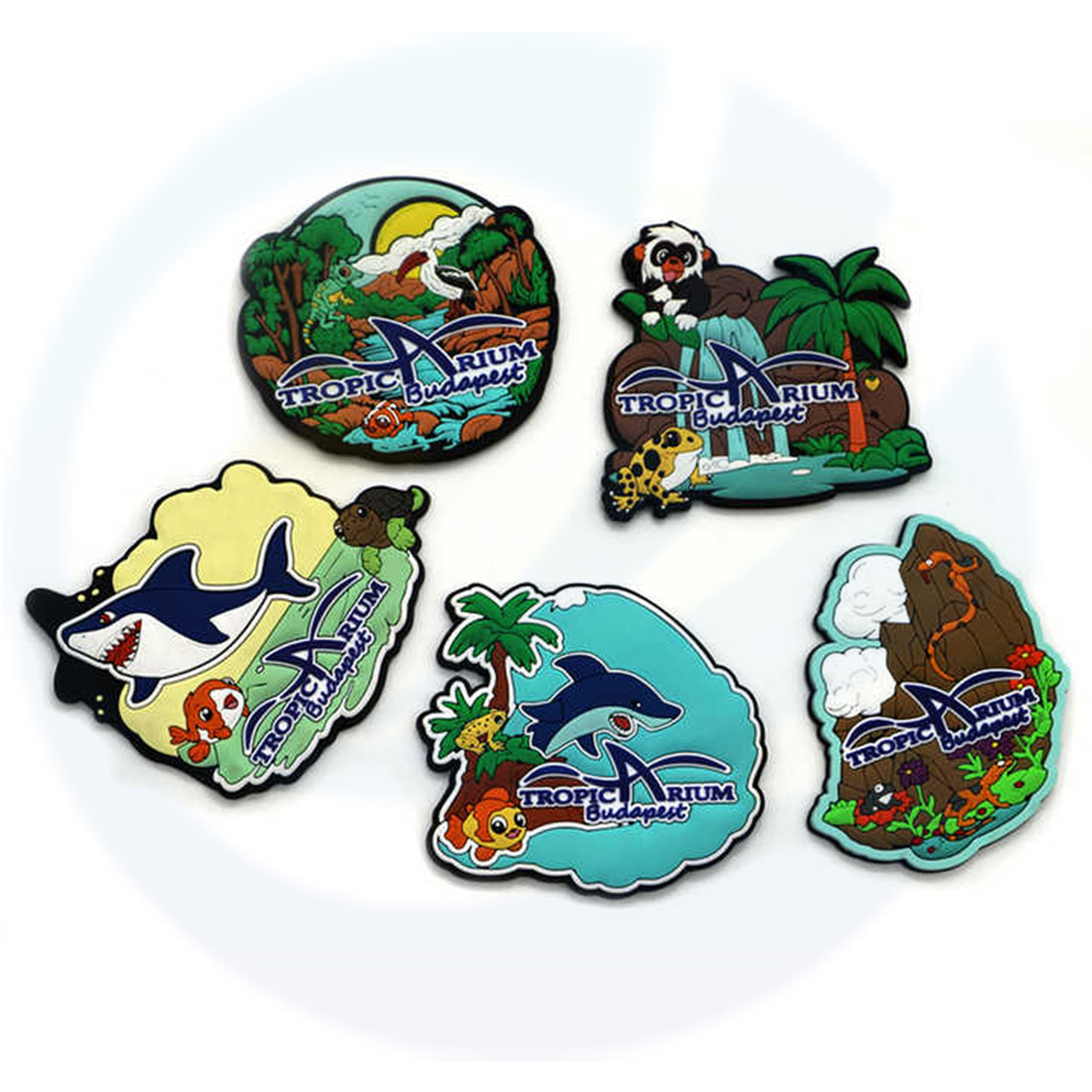 Custom Fridge Magnet Pvc Rubber Magnet Manufacturer Rubber Fridge Magnet