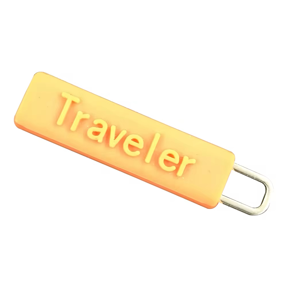 Customized Pet Pvc Hang Tags Rubber Slider Pull Handle With Logo For Zipper Silicone Labels For Clothes Custom Hat Plastic Tags