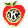 High Quality Customized Collectible Metal Art Crafts Kiwanis club International Pin Lapel Enamel badge